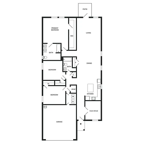 Floor plan C3