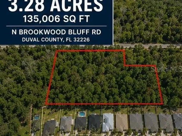 000 N BROOKWOOD BLUFF ROAD LOT 12, JACKSONVILLE, FL 32225