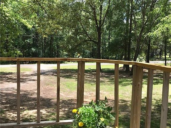 View from front door. Enjoy the peace and quiet of this Benton property on a dead end street.
