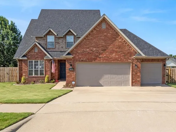 840 Amethyst Ave, Springdale, AR 72764