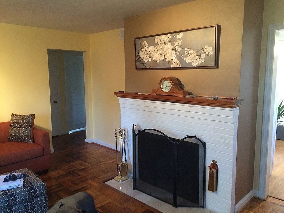 Living showing the Fireplace