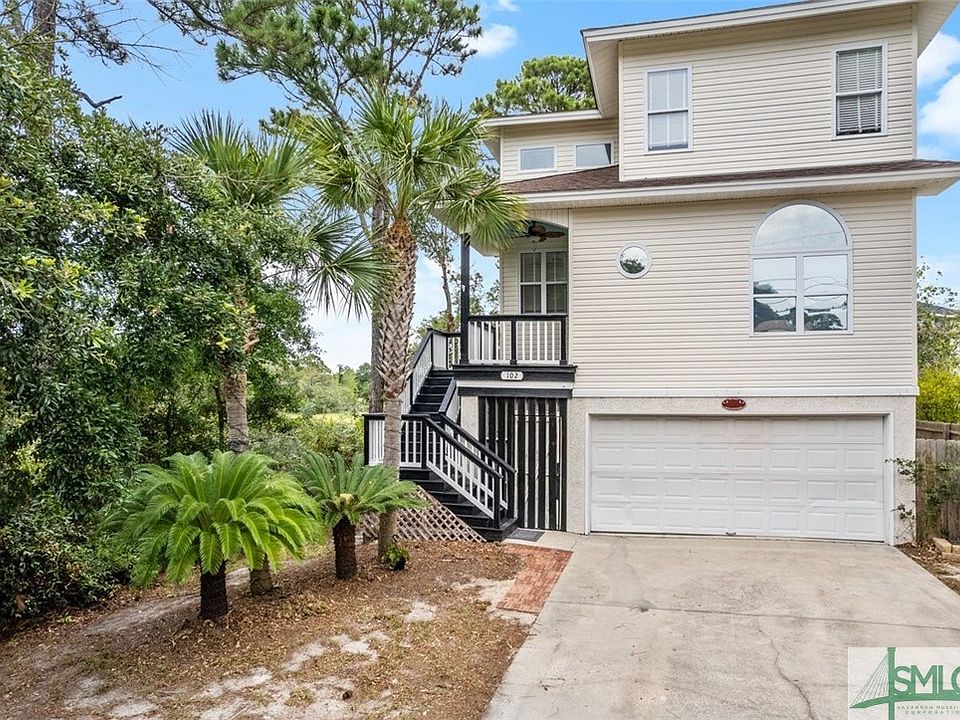 102 Polk St, Tybee Island, GA 31328 MLS 271080 Zillow
