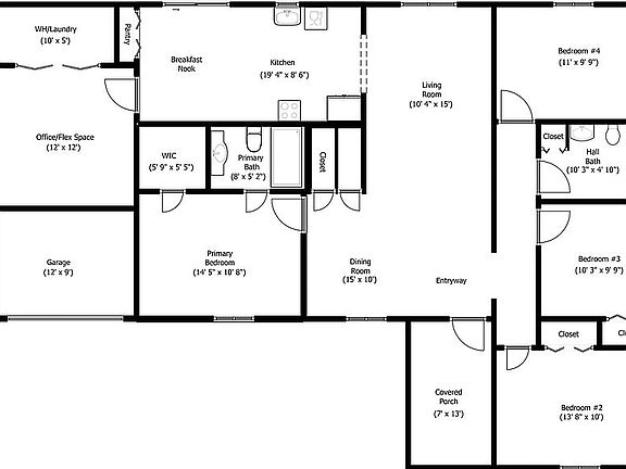 Approximate Floor Plan