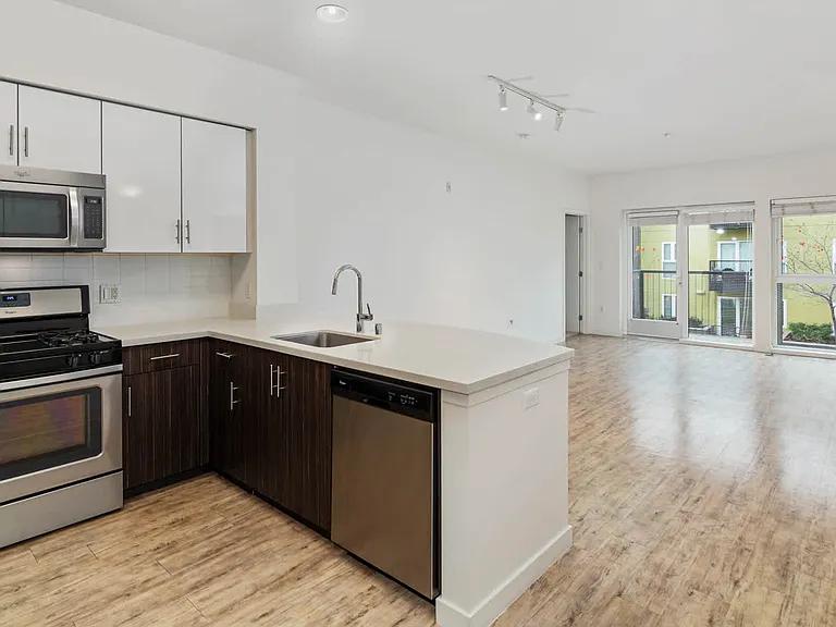 Kitchen with Stainless Steel Appliances