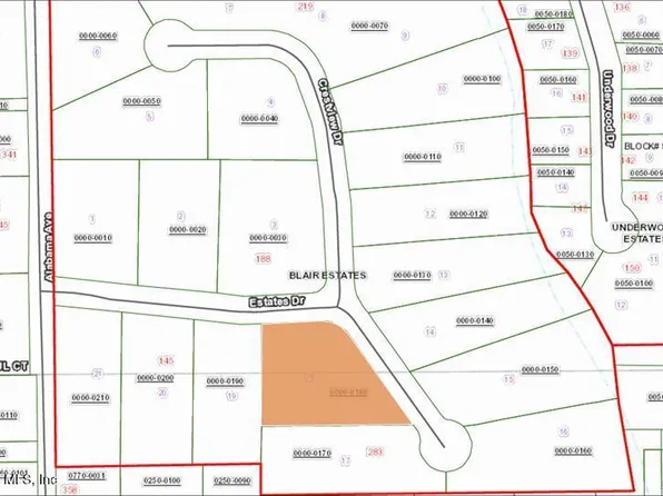 (LOT 18) CRESTVIEW Drive, Palatka, FL 32177