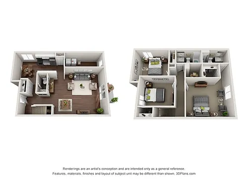 Floor plan The Brookfield