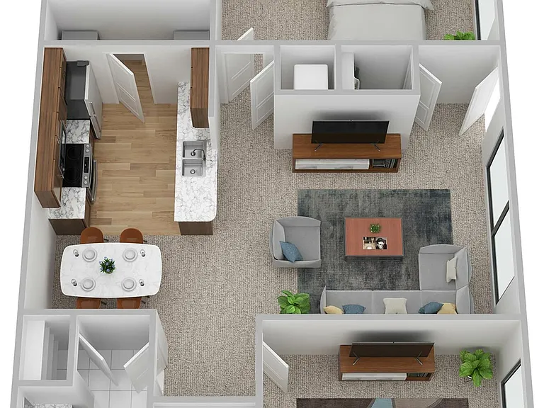 Azalea Floor Plan Azalea Floor Plan