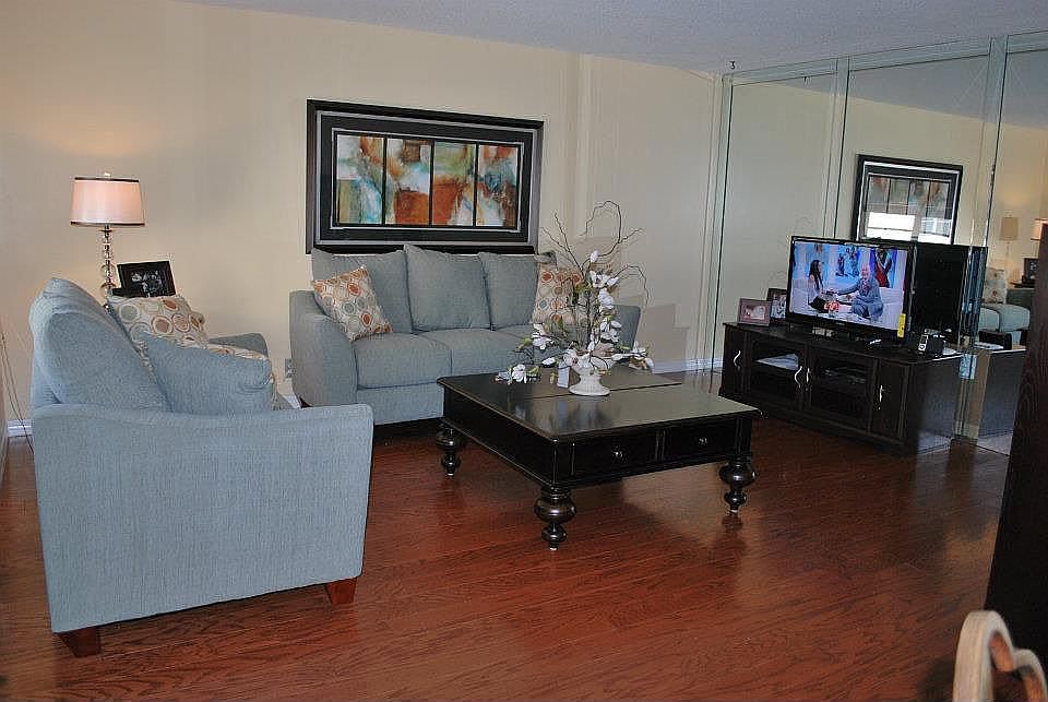 Renovated Living Room
