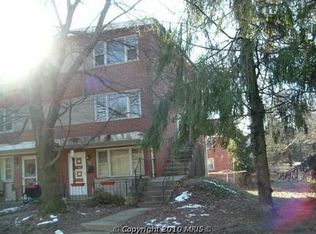 909 Cedarcroft Rd, Baltimore, MD 21212