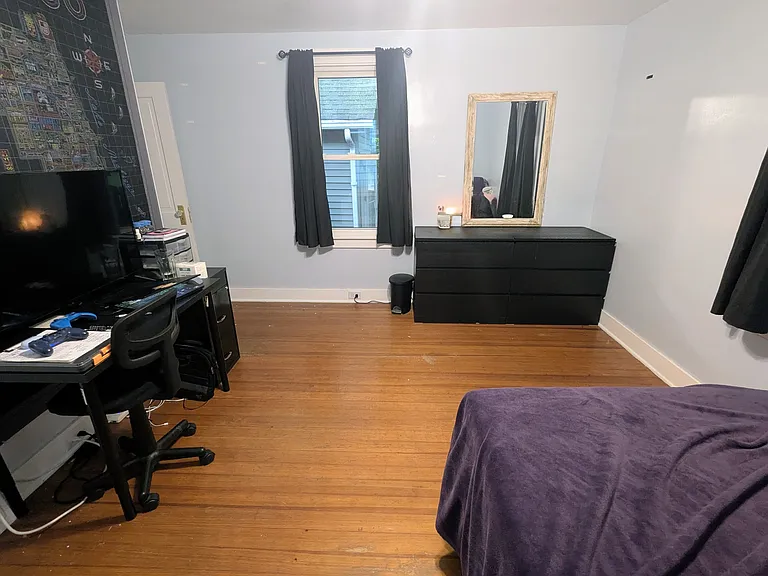 The master bedroom will be unfurnished by move-in date.