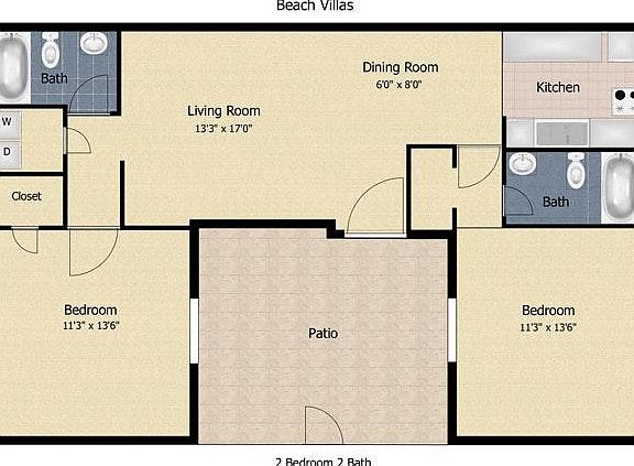 Amazing Split Floor plan