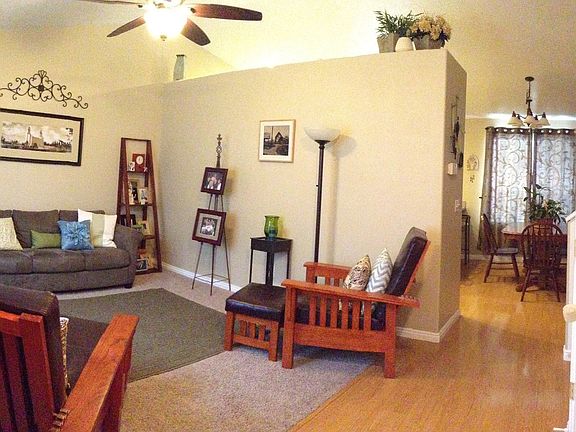 Living Room into Dining Area
