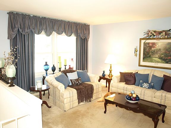 Light and bright living room