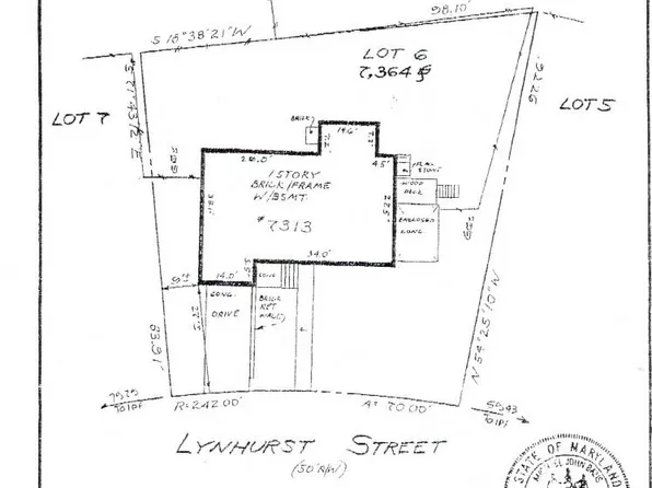 7313 Lynnhurst St, Chevy Chase, MD 20815