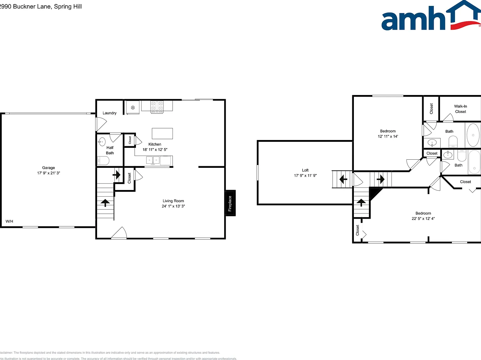2 bed, 2.5 bath, 1580 sqft, $2,180 — Photo 2