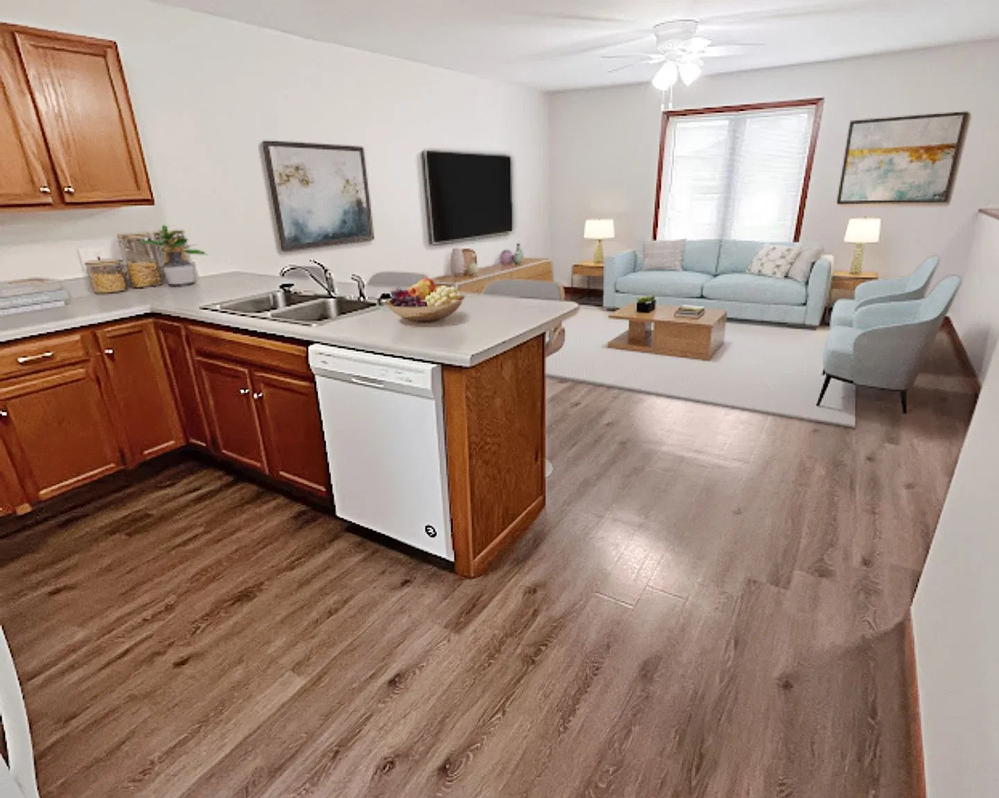 West Ames Townhome with Private Entry & Garage Included — Photo 3