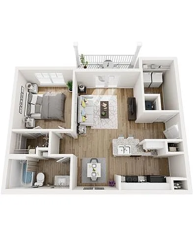 Floor plan A-2