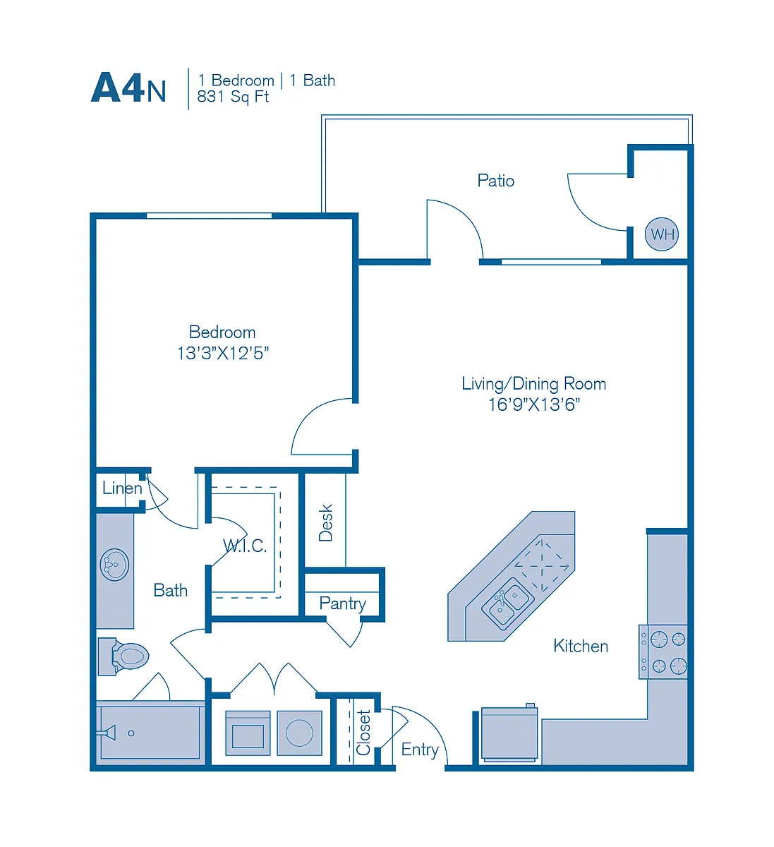 Floor plan A4N