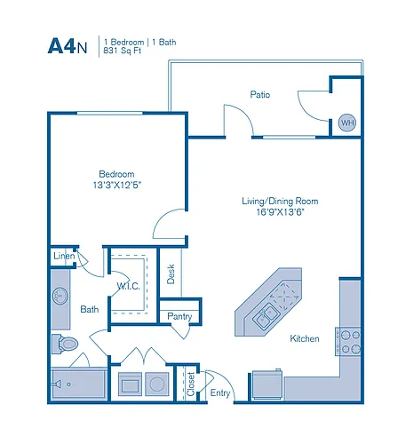 Floor plan A4N