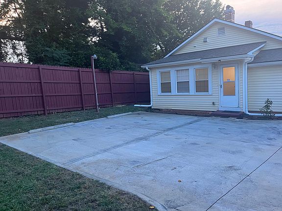 Fenced in Backyard