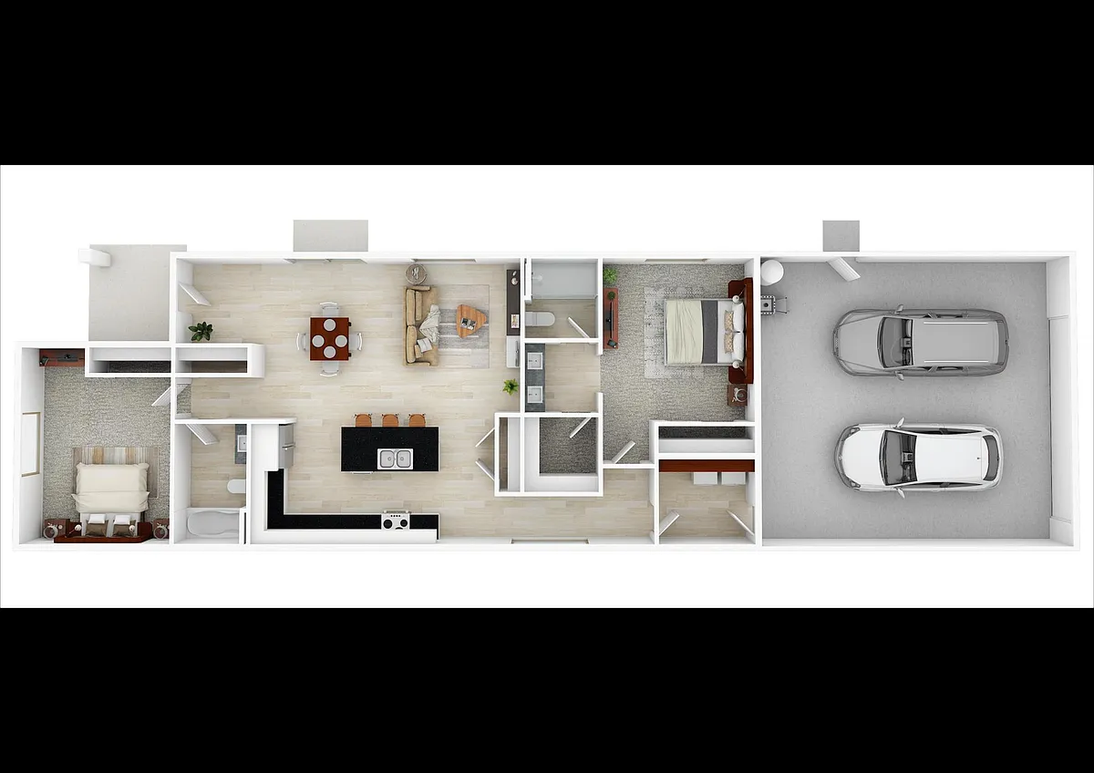 Floor plan Cobalt