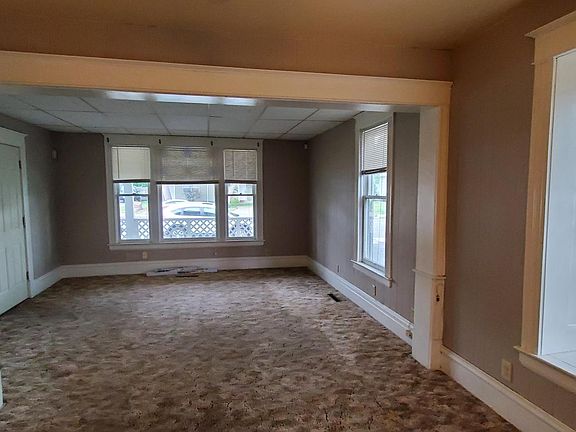 View from Dining area into the spacious living room