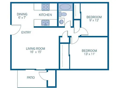 Floor plan 2A