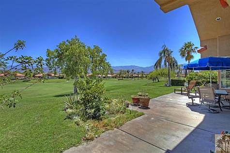 South facing fairway and mountain views Westin Mission Hills Pete Dye Resort course