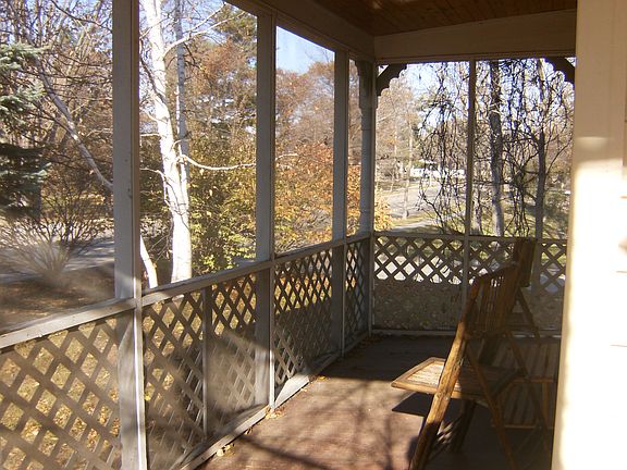 Screen in Porch 524 7th St. Staples, MN