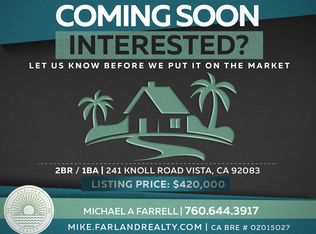 241 Knoll Rd, Vista, CA 92083