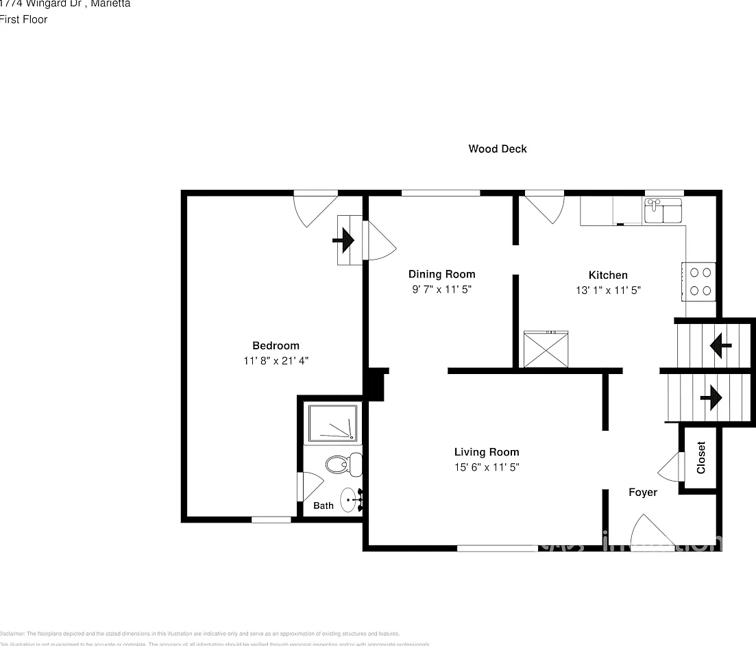 1774 Wingard Dr Marietta, GA 30062 — Photo 3