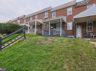 2506 W Cold Spring Ln, Baltimore, MD 21215