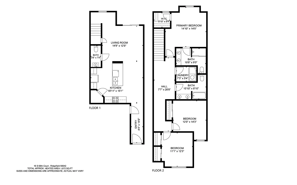 Floor plan Floorplan XX1