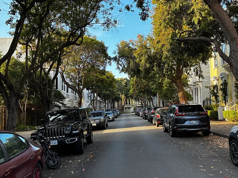 View of Street. Ample street parking