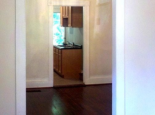 Living room to kitchen - main floor