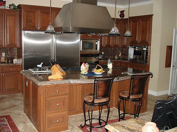 Expanded Kitchen