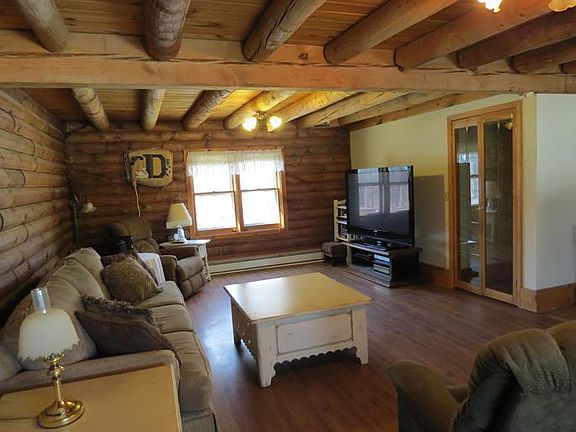 Glass doors provide privacy