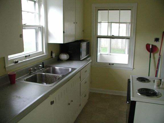 Galley Style Kitchen