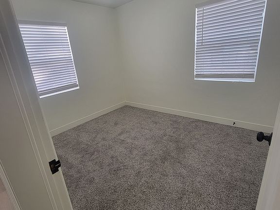 Bedroom #1 - this room is 8 1/2' x 11 it has new carpet and paint