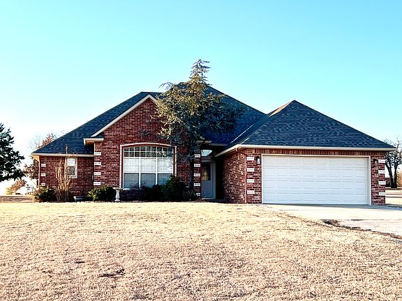 Well established flower bed