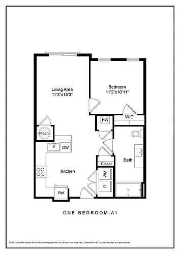 Floor plan A1