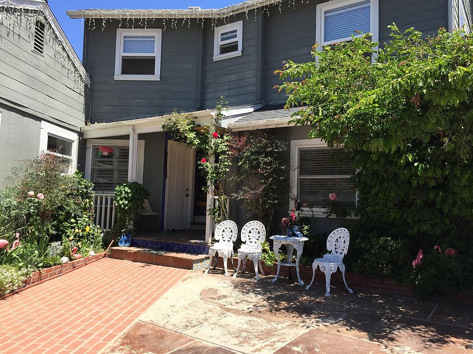 entrance to the unit