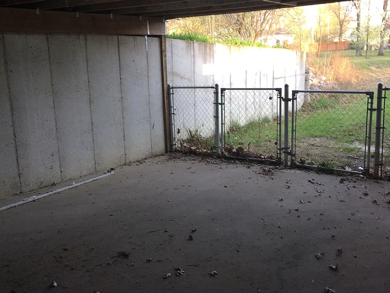 Covered porch