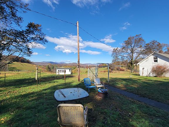 Sit by the fire and enjoy the view