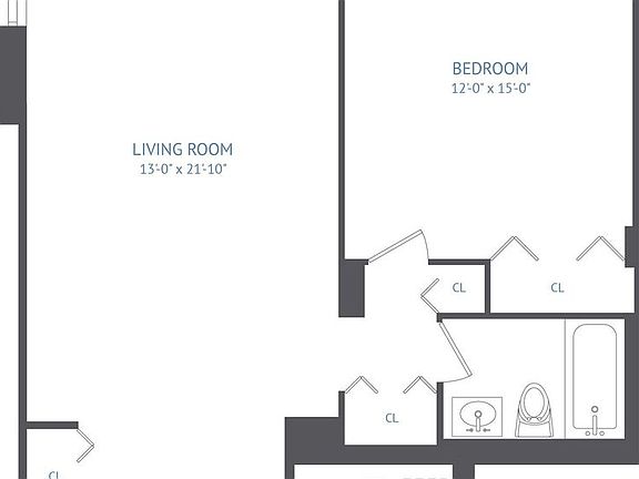 2nd image of 101 W 90th St APT 7K