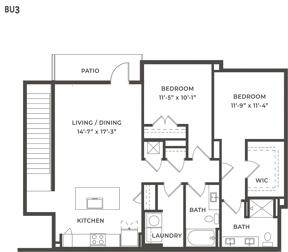 Floor plan Holland