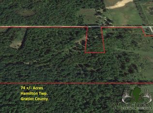 Vl E Hayes Rd, Ashley, MI 48806