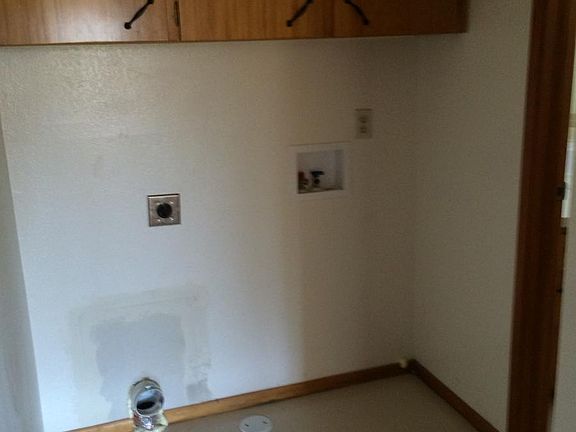 Laundry area