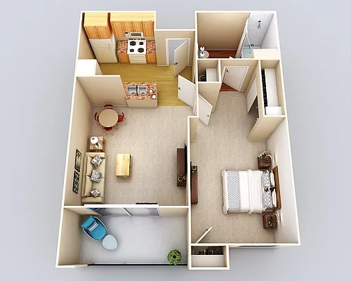 Floor plan Bermuda