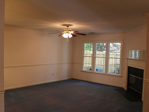 Living room with fire place